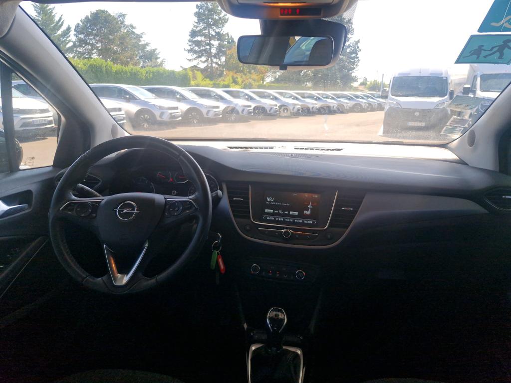 Opel Crossland 1.2 83 ch Edition 2022