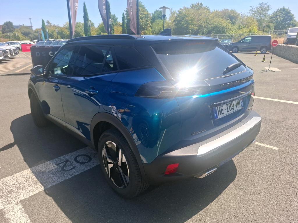 Peugeot 2008 Hybrid 145 ch e-DCS6 GT 2025