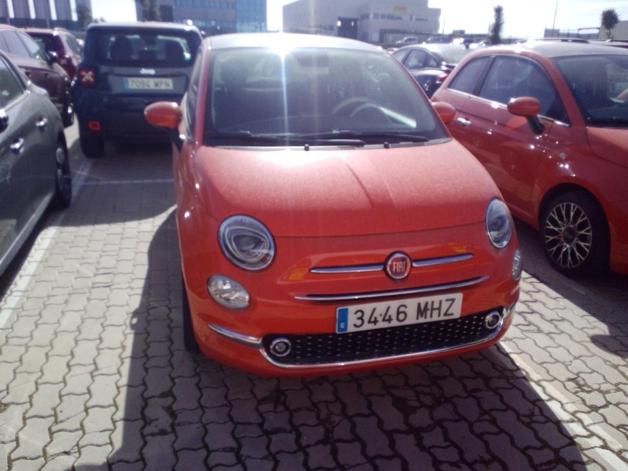 Fiat 500X 500 1.0 Hybrid 51 KW (70 CV)