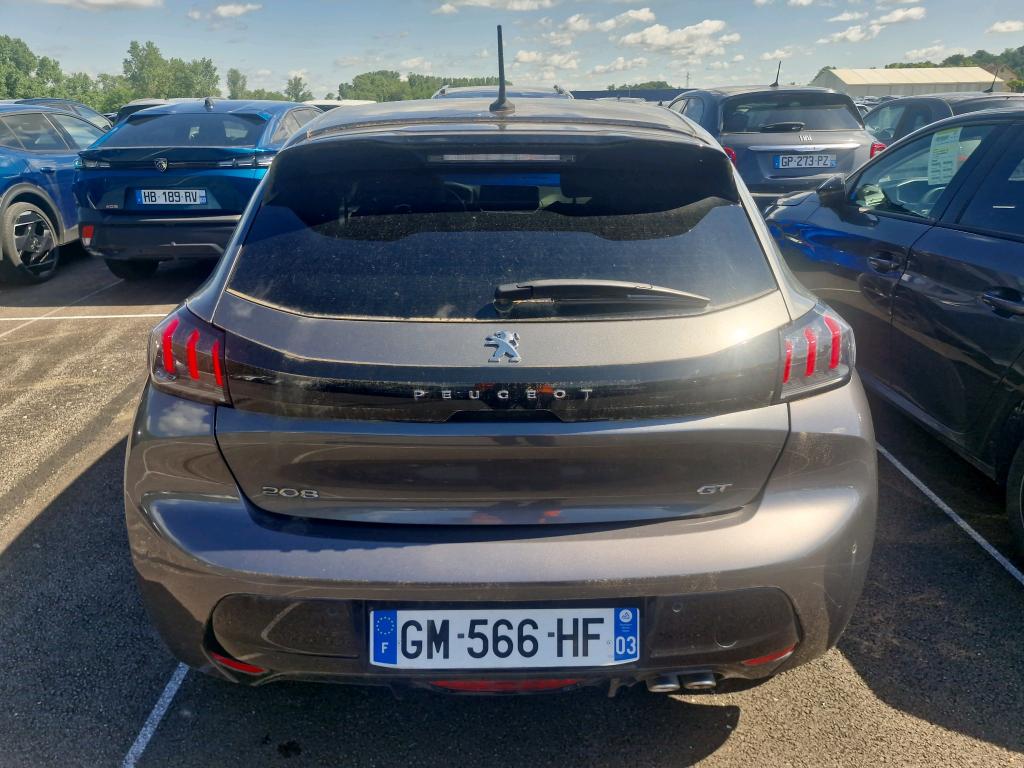 Peugeot 208 PureTech 130 S&S EAT8 GT 2023