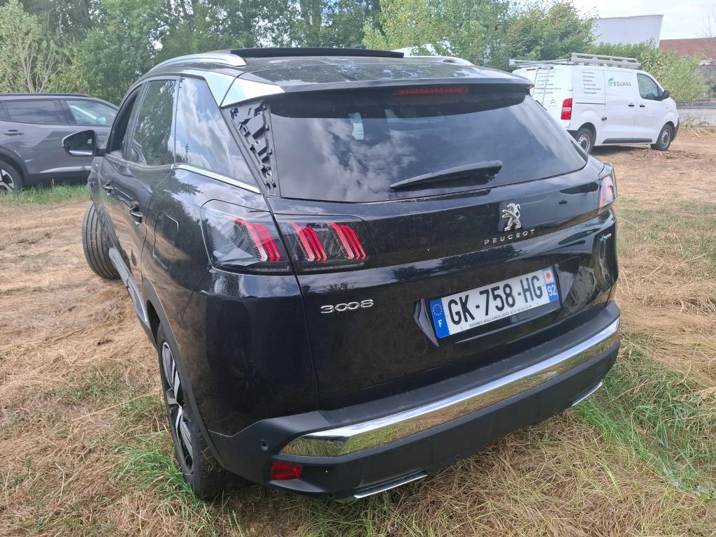 Peugeot 3008 Hybrid 225 e-EAT8 GT 2022