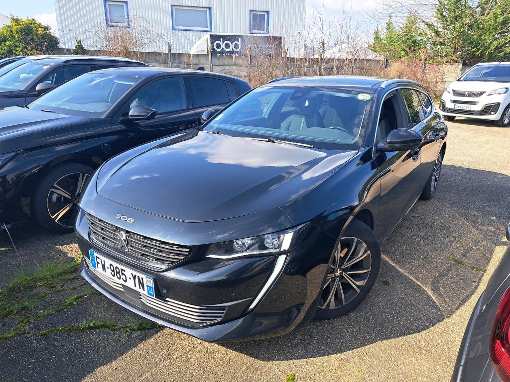 Peugeot 508 SW BlueHDi 130 ch S&S EAT8 Allure 2021