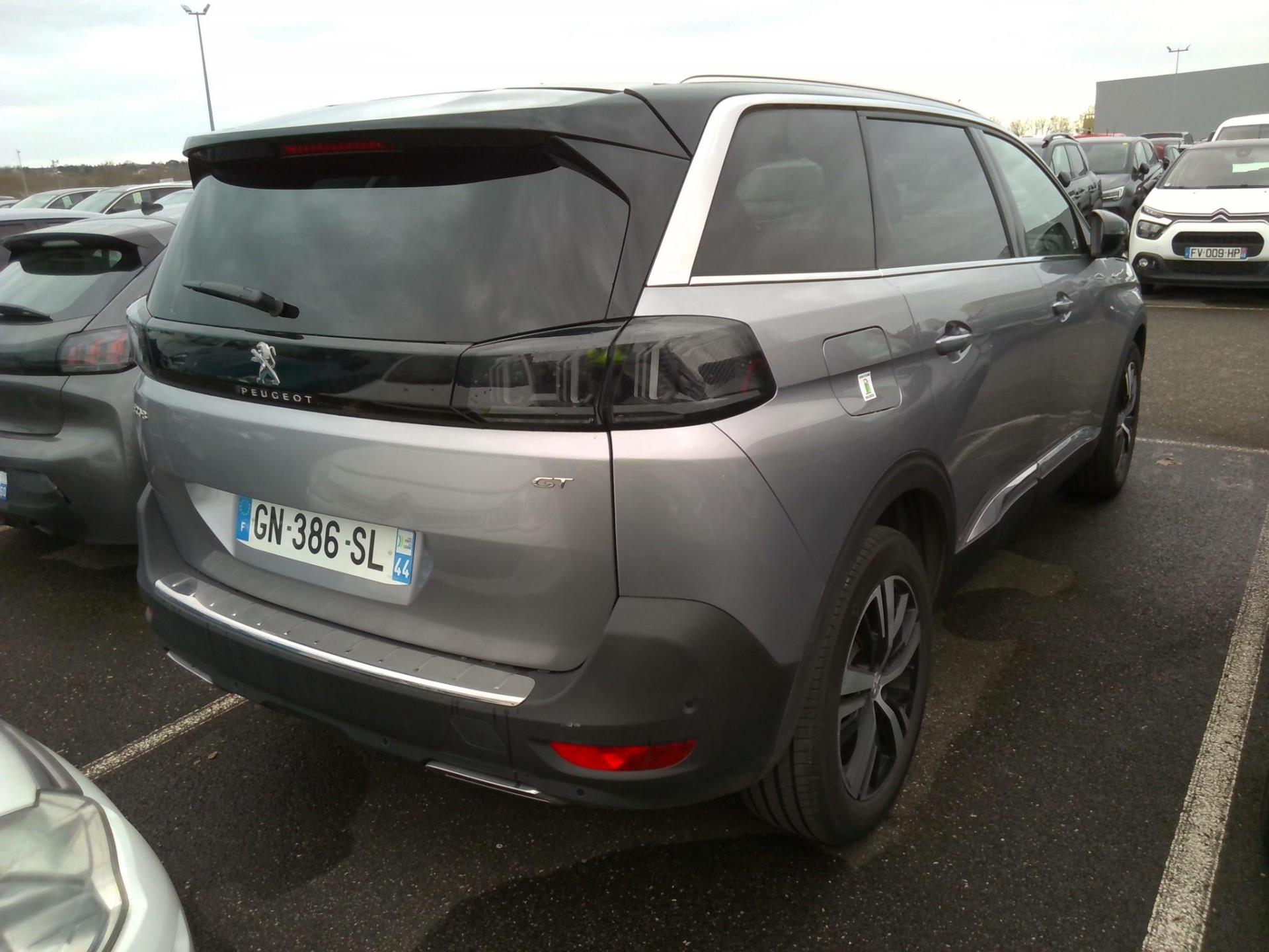 Peugeot 5008 PureTech 130ch S&S BVM6 GT 2023