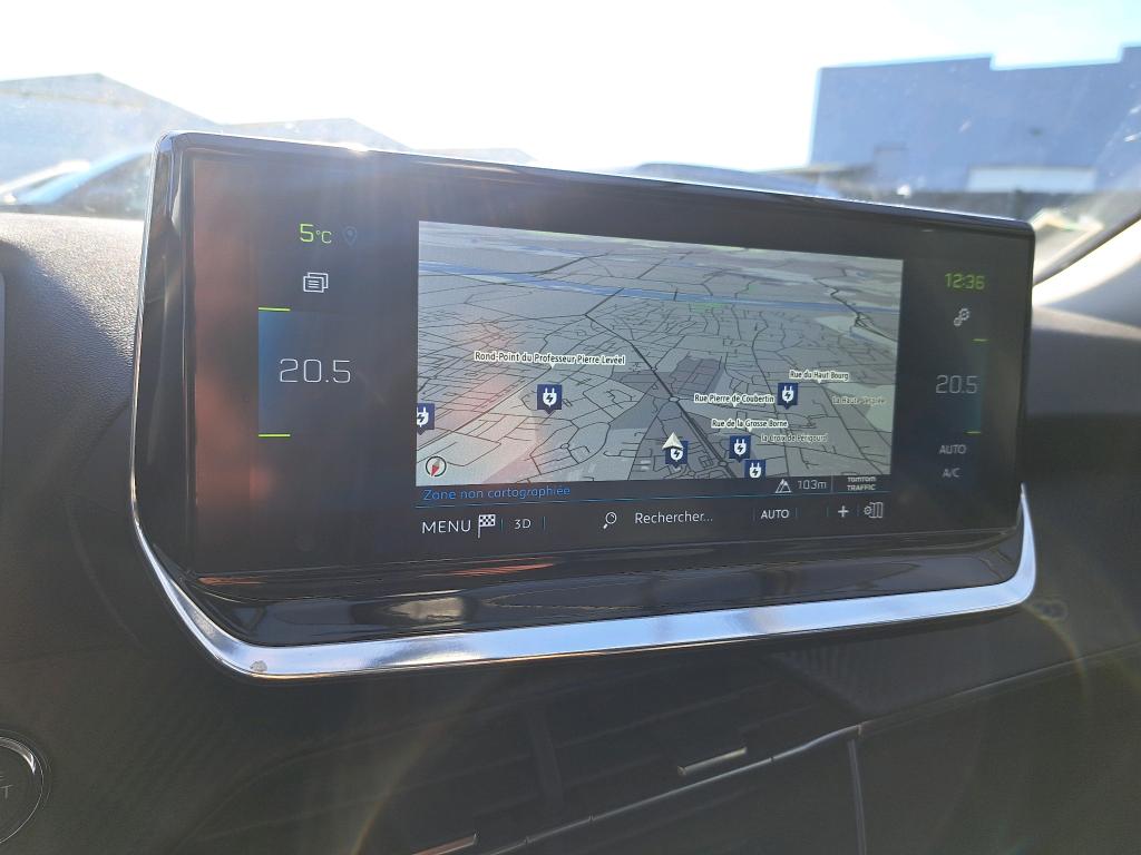 Peugeot 2008 Electrique 136 ch Roadtrip 2022