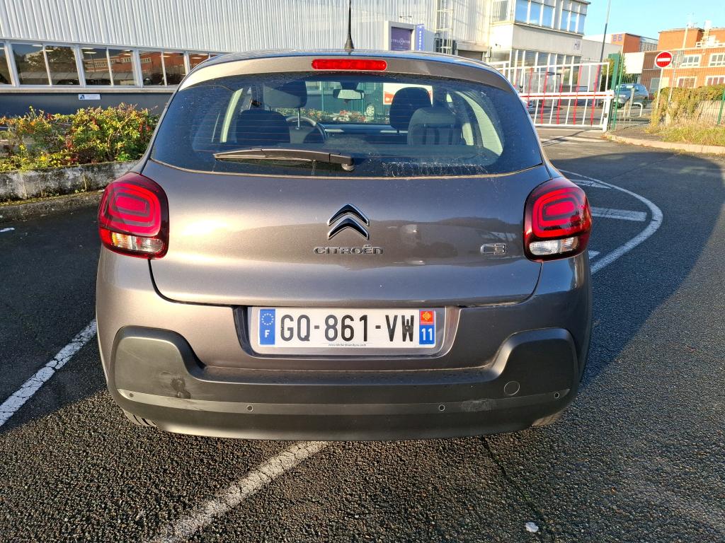 Citroen C3 PureTech 83 ch BVM5 You 2023