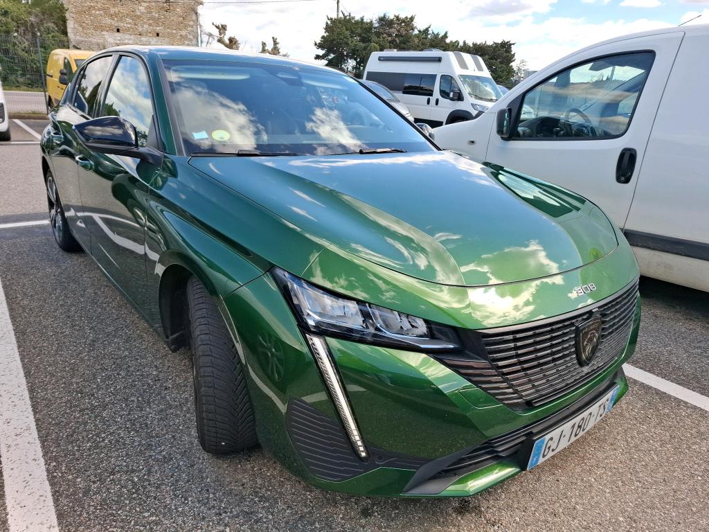 Peugeot 308 BlueHDi 130ch S&S EAT8 Allure 2022