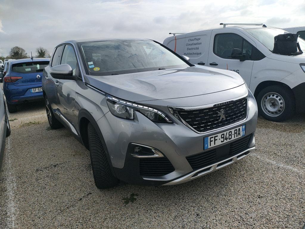 Peugeot 3008 BlueHDi 130ch S&S EAT8 Allure 2019