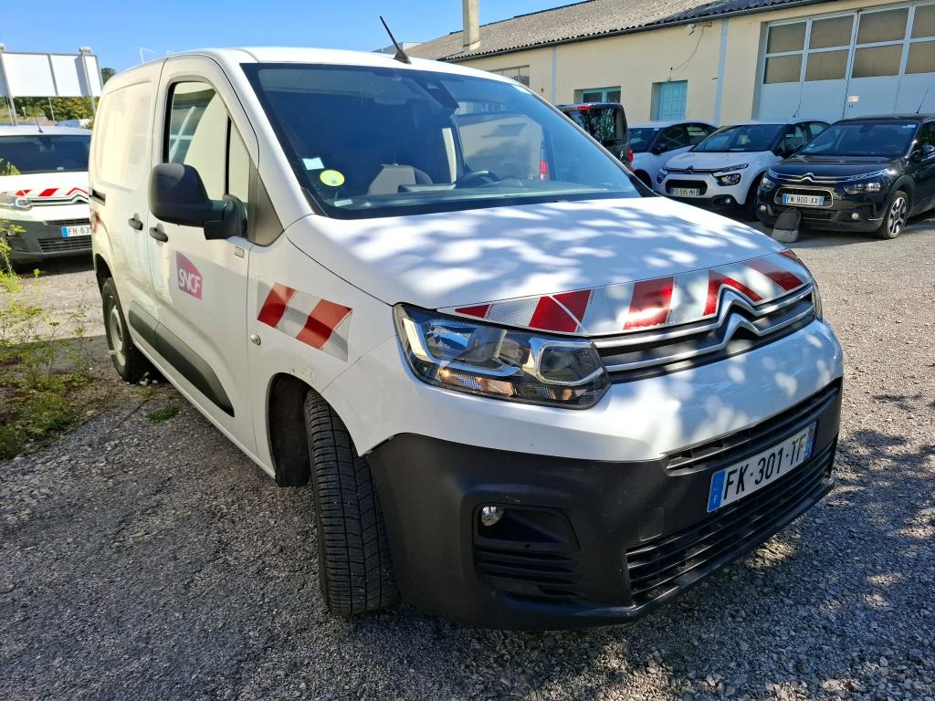 Citroen BERLINGO VAN M 650 BLUEHDI 100 S&S CLUB 2019