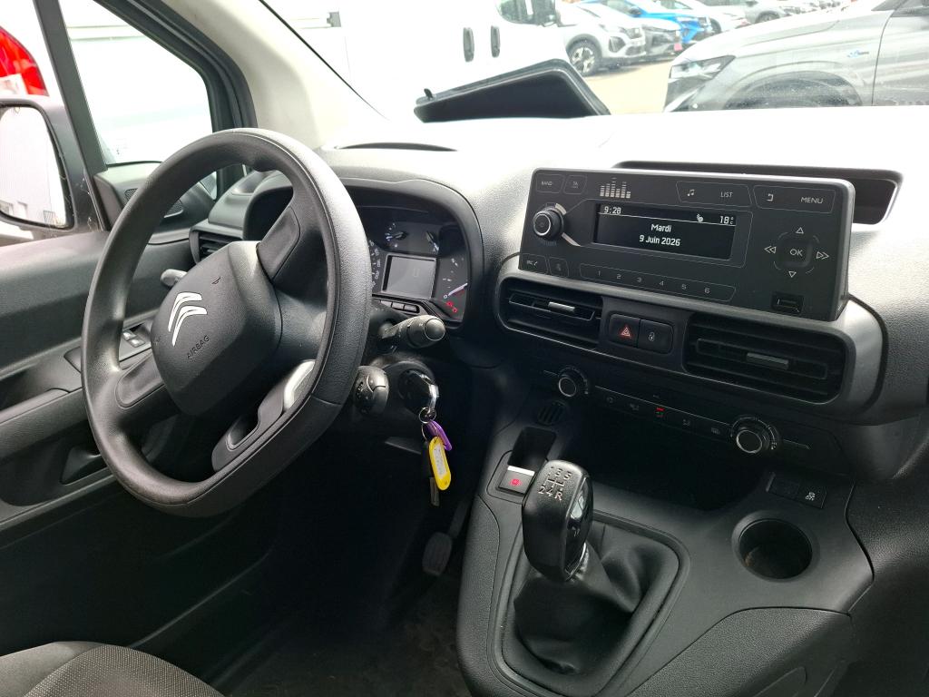 Citroen BERLINGO VAN M 650 BLUEHDI 100 S&S BVM5 CLUB 2020