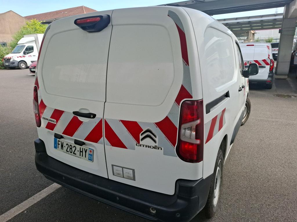 Citroen BERLINGO VAN M 650 BLUEHDI 100 S&S BVM5 CLUB 2021