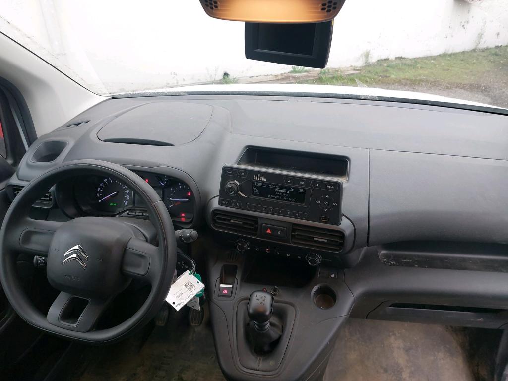 Citroen BERLINGO VAN M 650 BLUEHDI 100 S&S BVM6 CLUB 2022