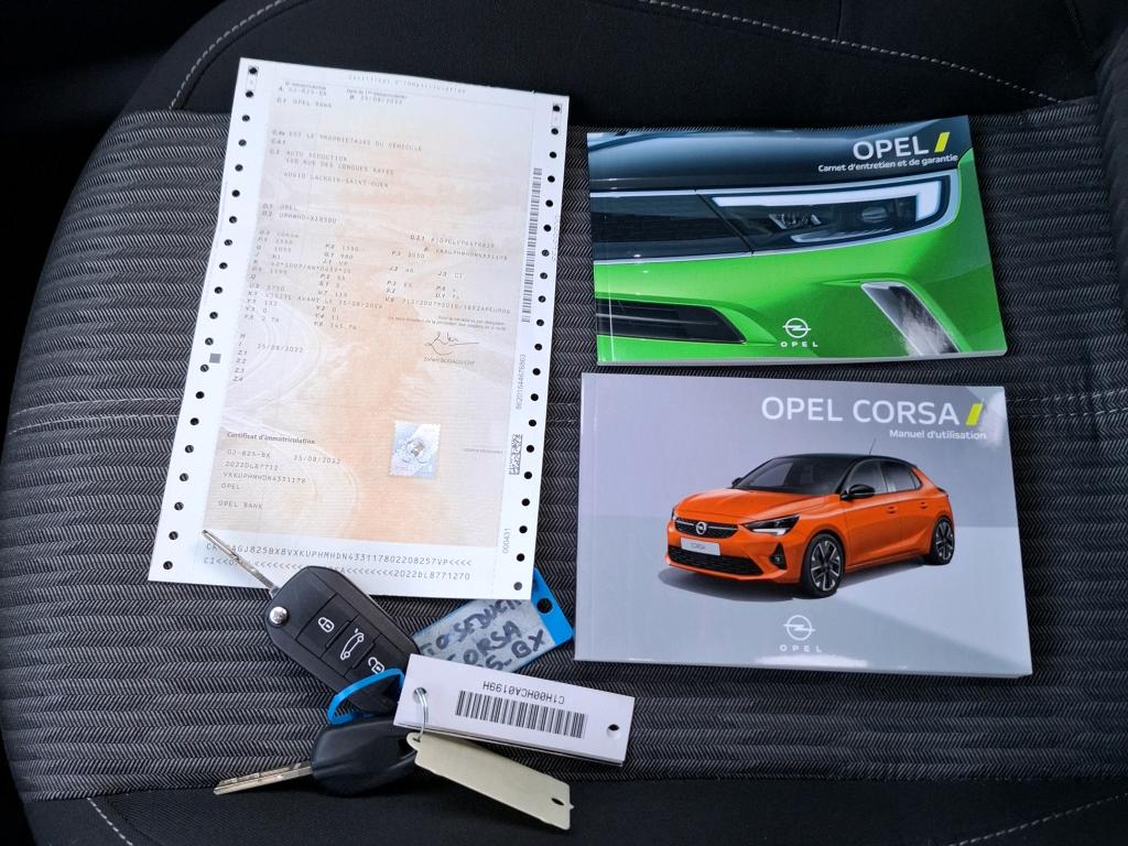 Opel Corsa 1.2 75 ch BVM5 Elegance Business 2022