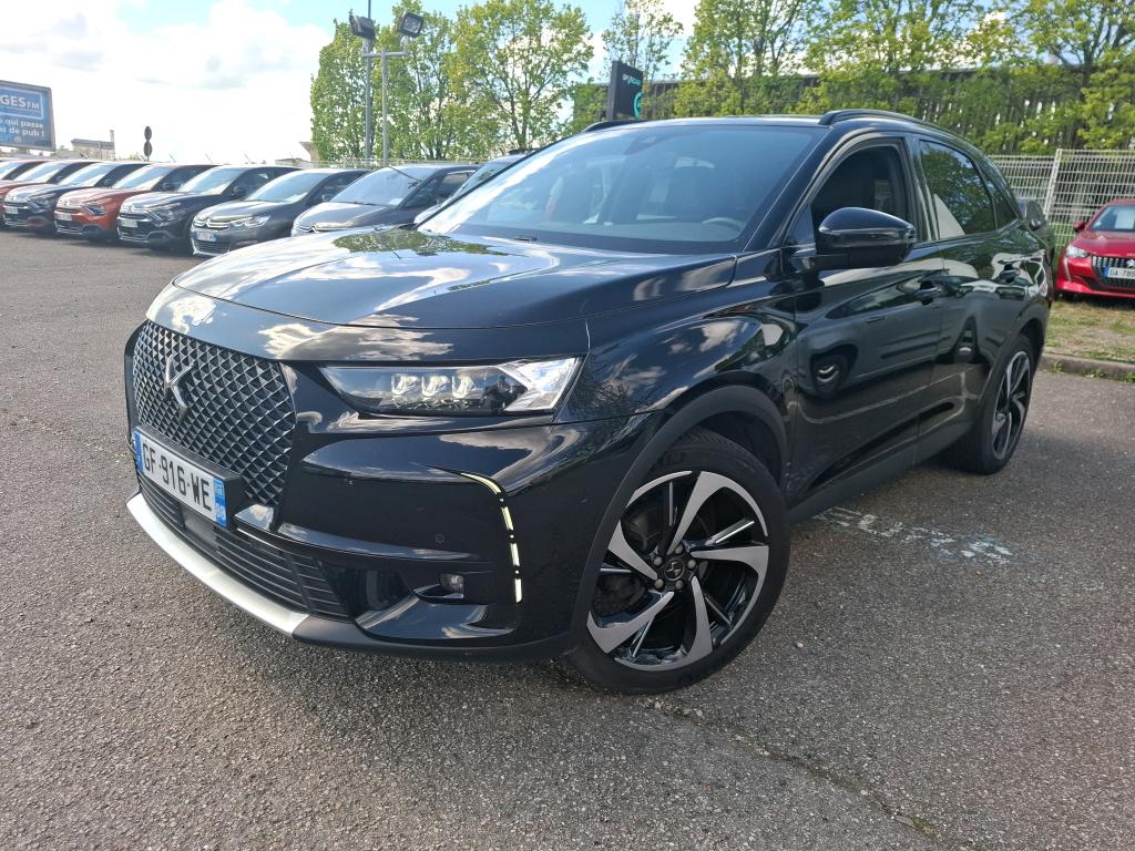 DS DS7 Crossback PureTech 180 EAT8 Ligne Noire 2022