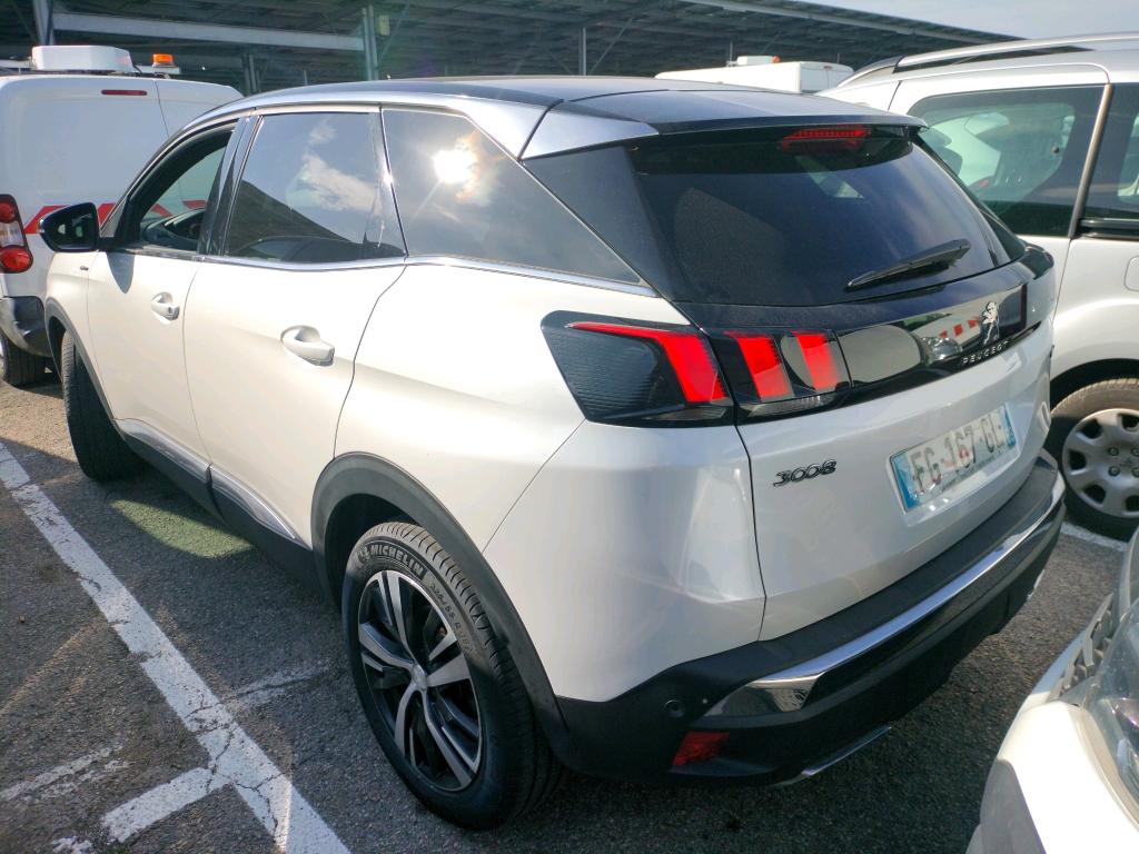 Peugeot 3008 BlueHDi 180ch S&S EAT8 GT Line 2019