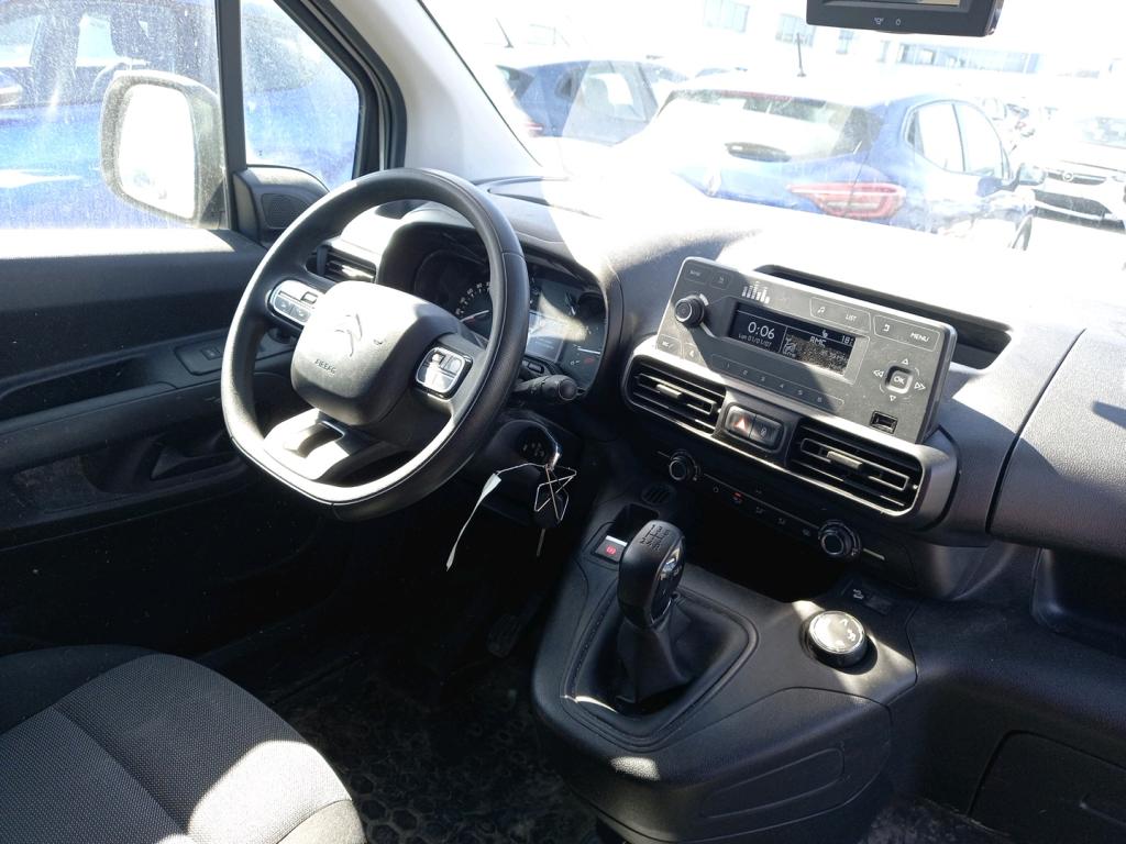Citroen BERLINGO VAN M 650 BLUEHDI 100 S&S CLUB 2019