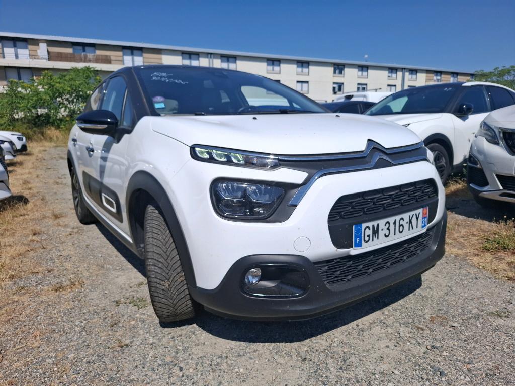 Citroen C3 PureTech 110 S&S EAT6 Shine 2023