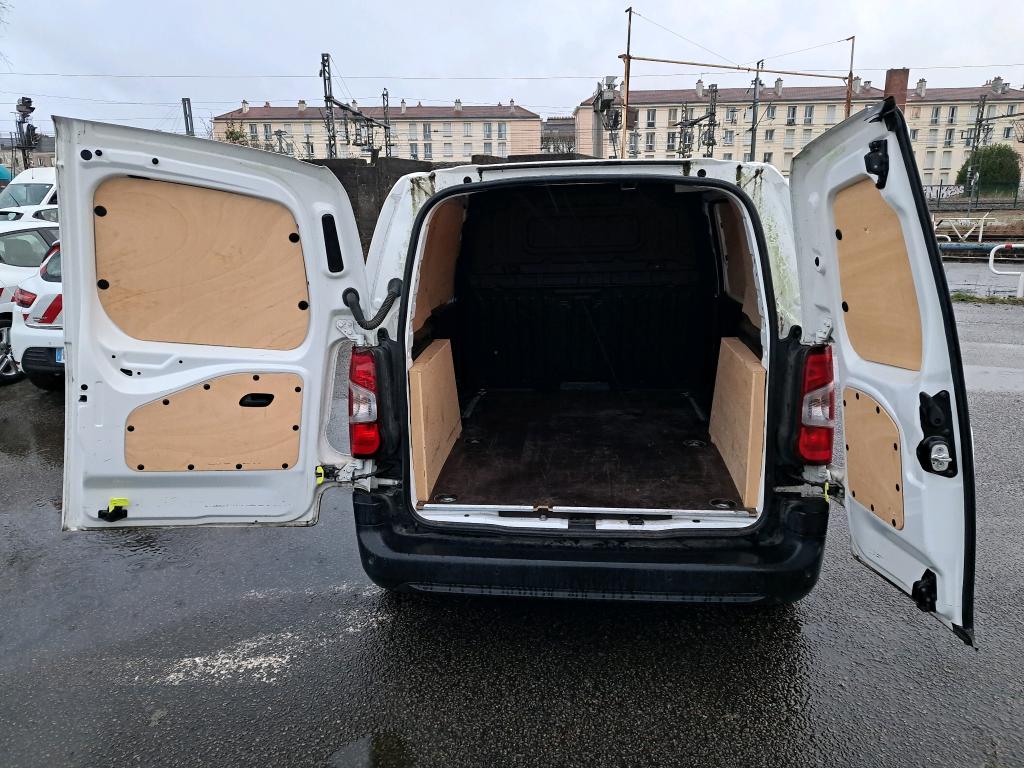 Citroen BERLINGO VAN M 650 BLUEHDI 100 S&S CLUB 2019
