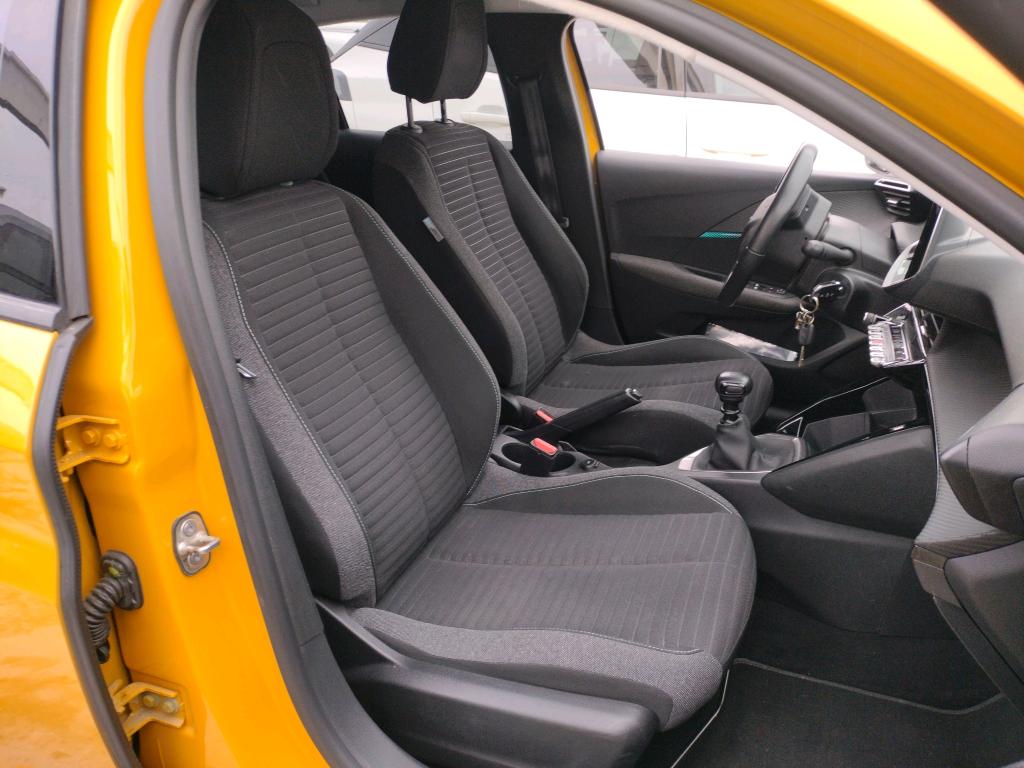 Peugeot 208 BlueHDi 100 S&S BVM6 Style 2021