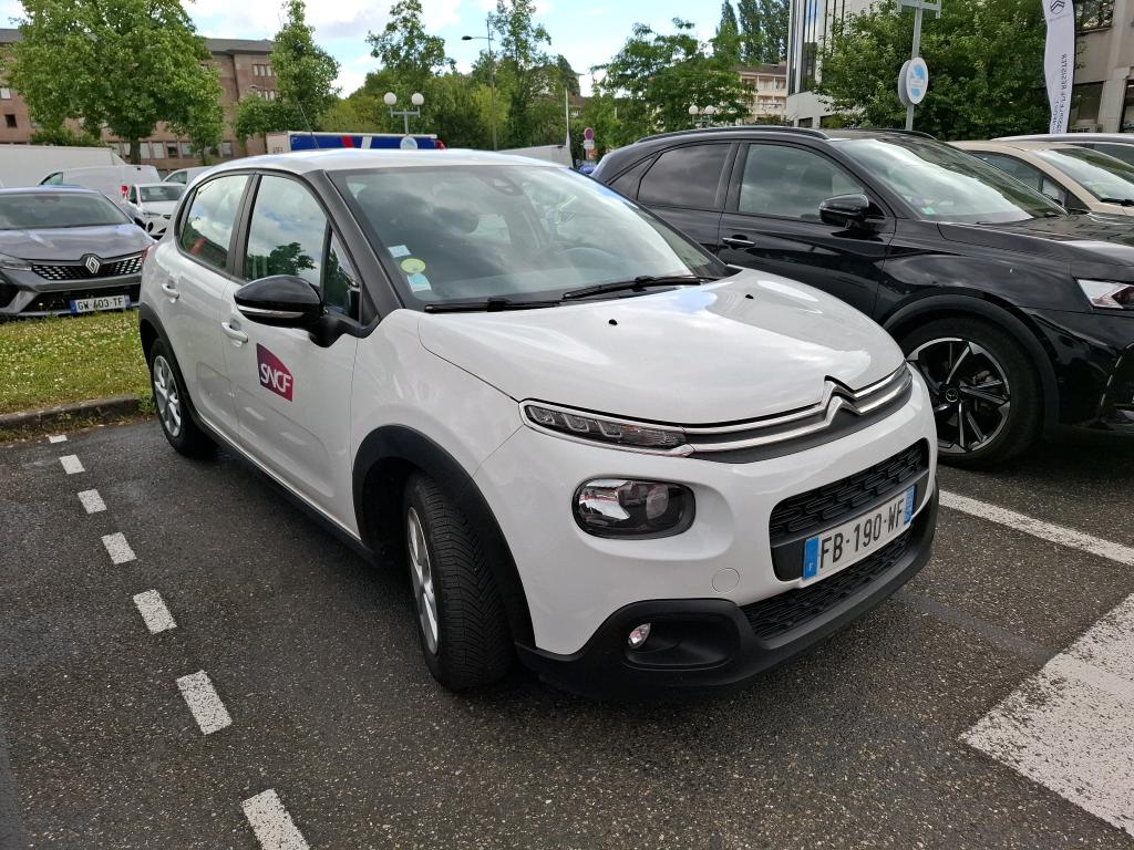 Citroen C3 BlueHDi 100 S&S BVM6 Feel 2018