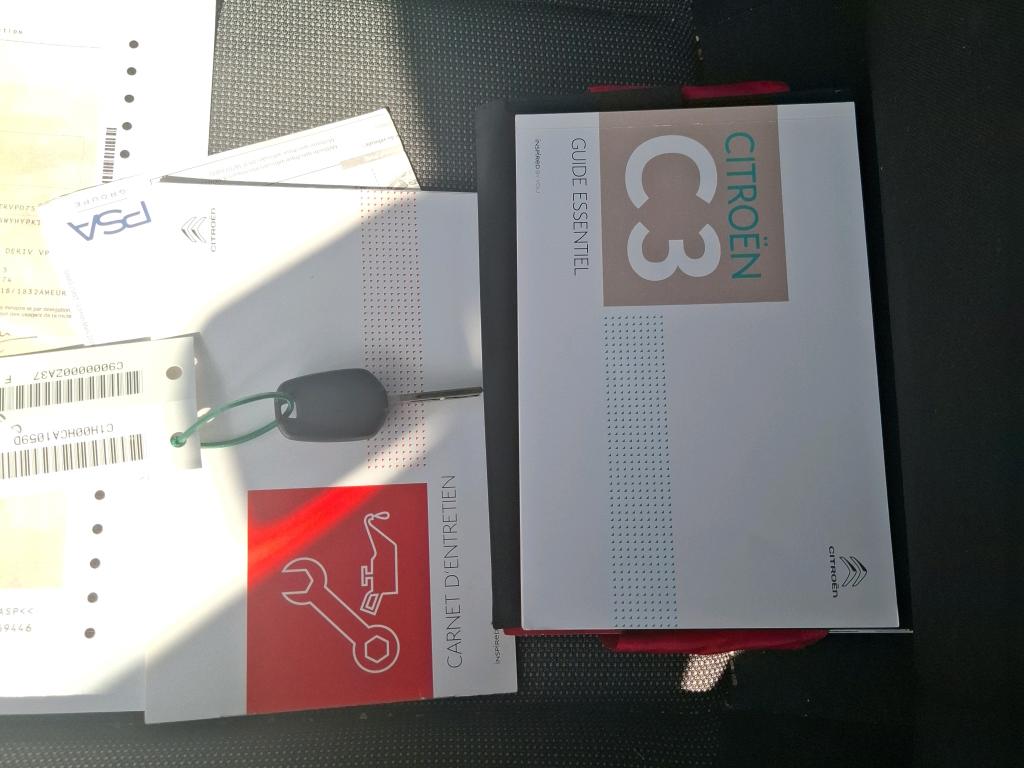 Citroen C3 SOCIETE BLUEHDI 100 S&S BVM FEEL NAV 2020