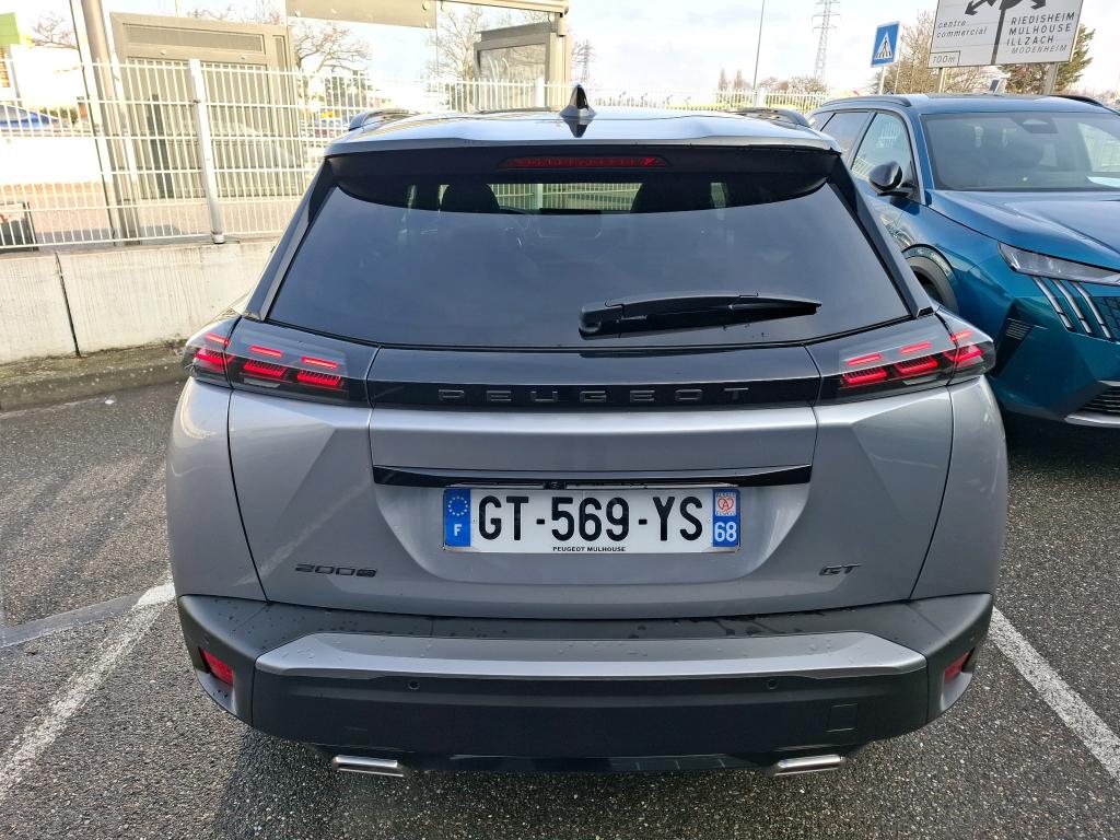 Peugeot 2008 PureTech 130 S&S EAT8 GT 2024