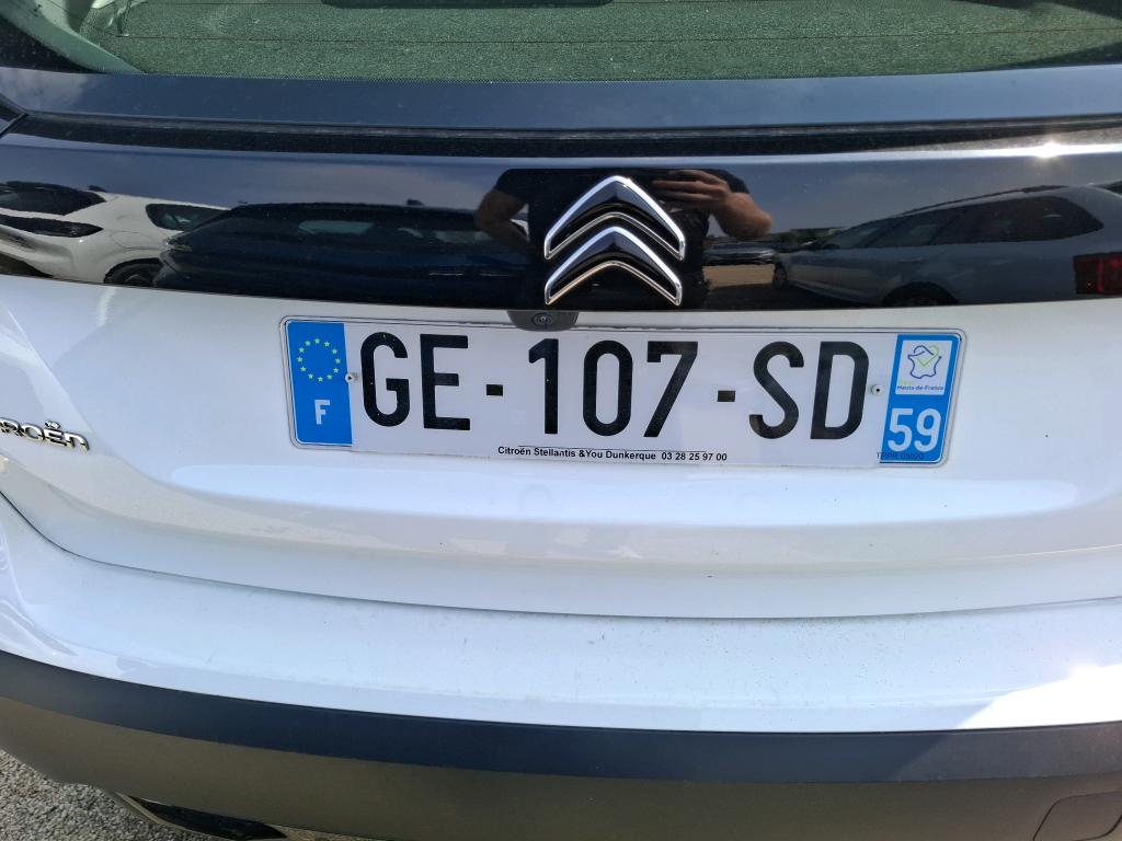 Citroen C4 SOCIETE BLUEHDI 130 S&S EAT8 FEEL NAV BUSINESS R 2022