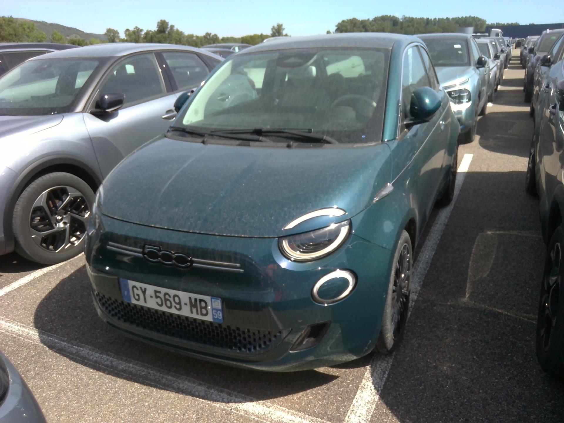 FIAT 500E 