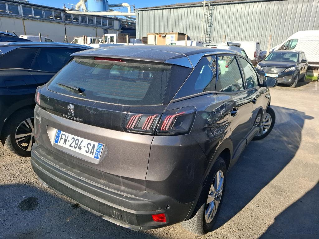 Peugeot 3008 BlueHDi 130ch S&S EAT8 Active Business 2021