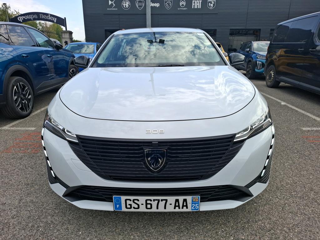 Peugeot 308 BlueHDi 130ch S&S EAT8 Active Pack 2023