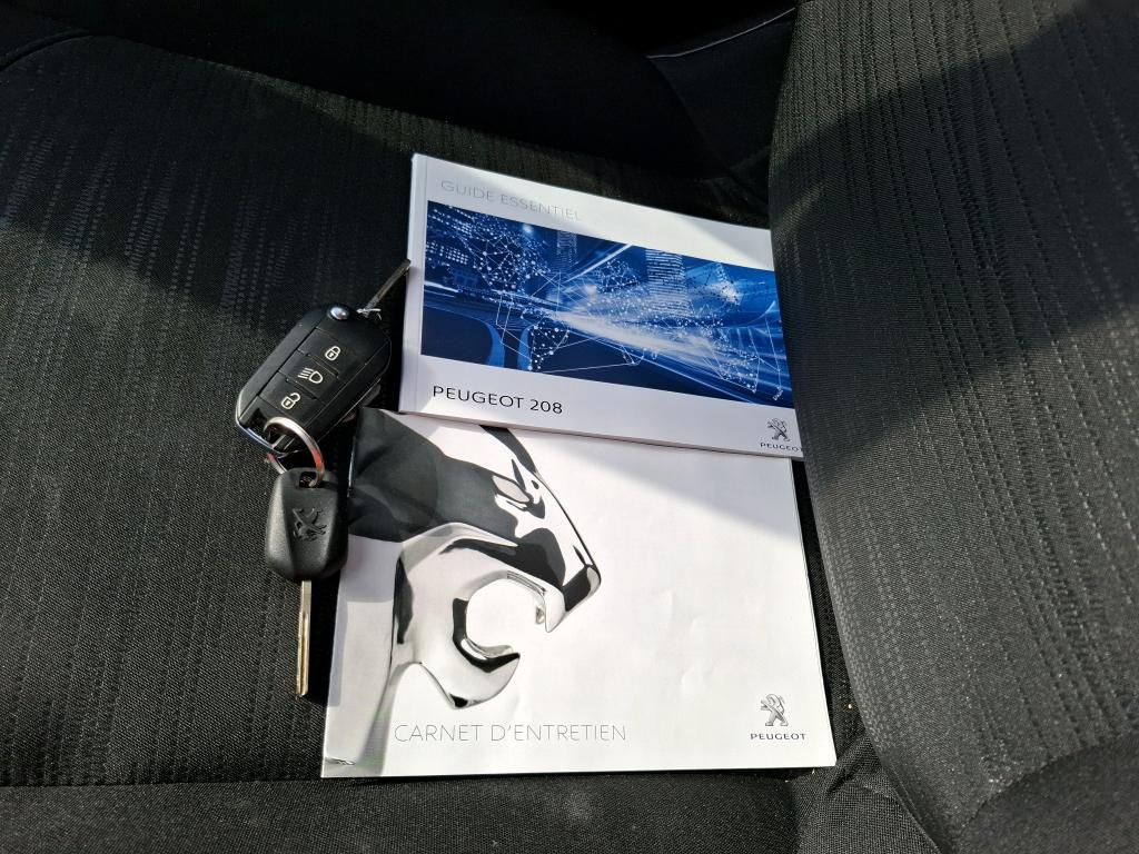 Peugeot 208 AFFAIRE BLUEHDI 100 S&S BVM5 PREMIUM 2020