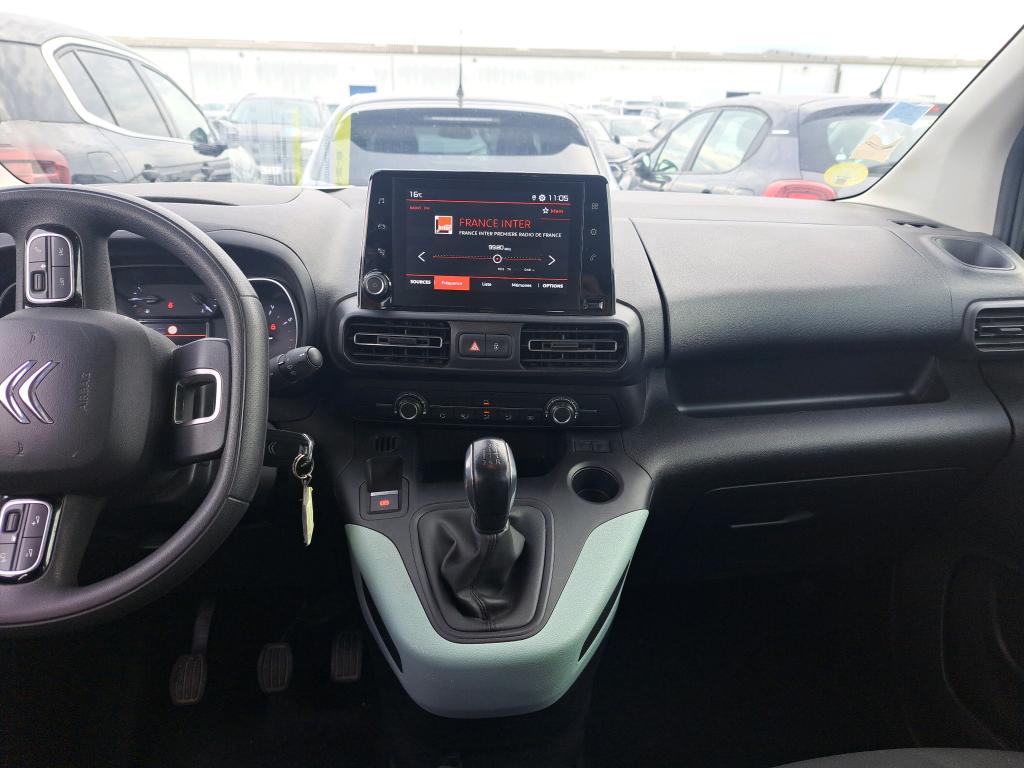 Citroen Berlingo Taille M BlueHDi 100 S&S BVM Feel 2020