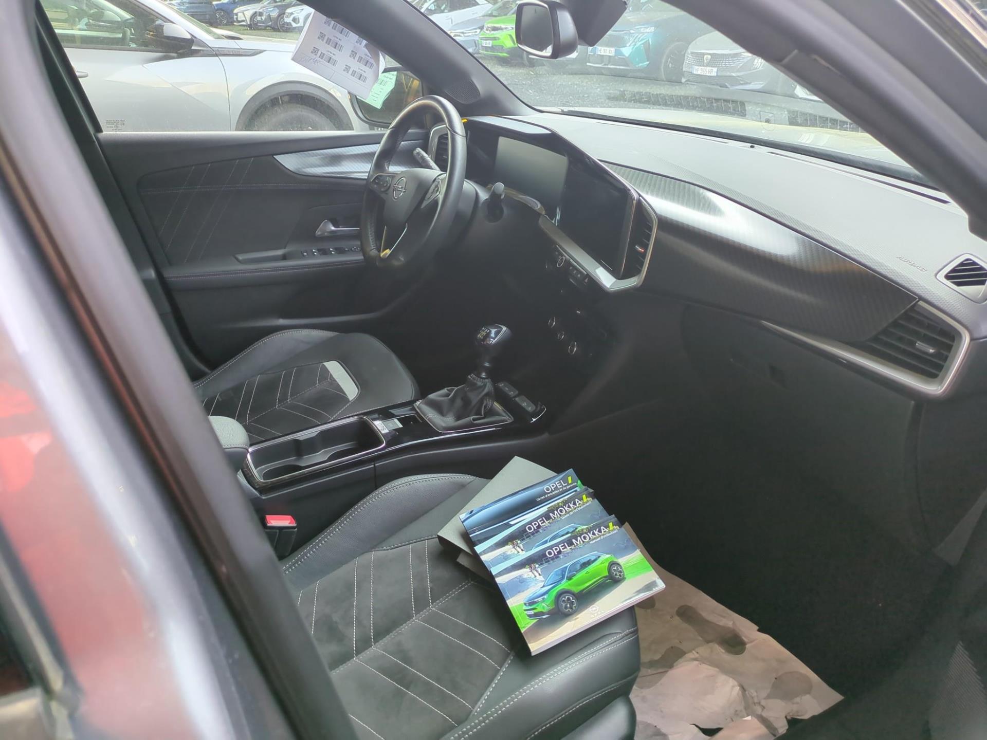 Opel Mokka 1.2 Turbo 130 ch BVM6 Ultimate 2023