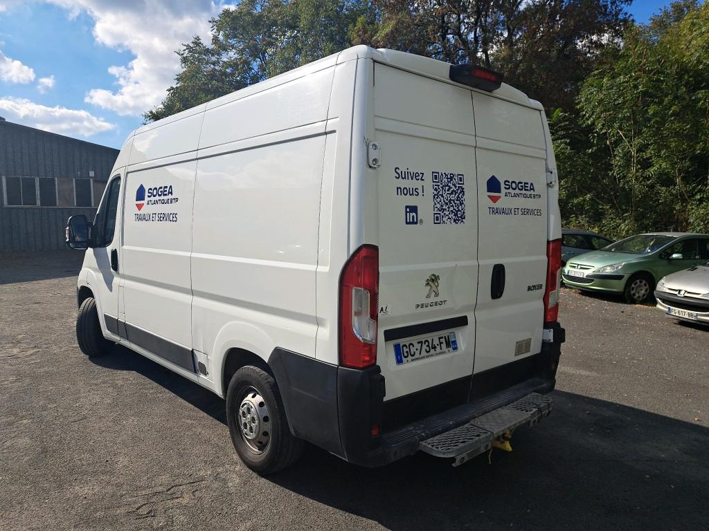 Peugeot BOXER TOLE 335 L2H2 BLUEHDI 120 S&S ASPHALT 2021