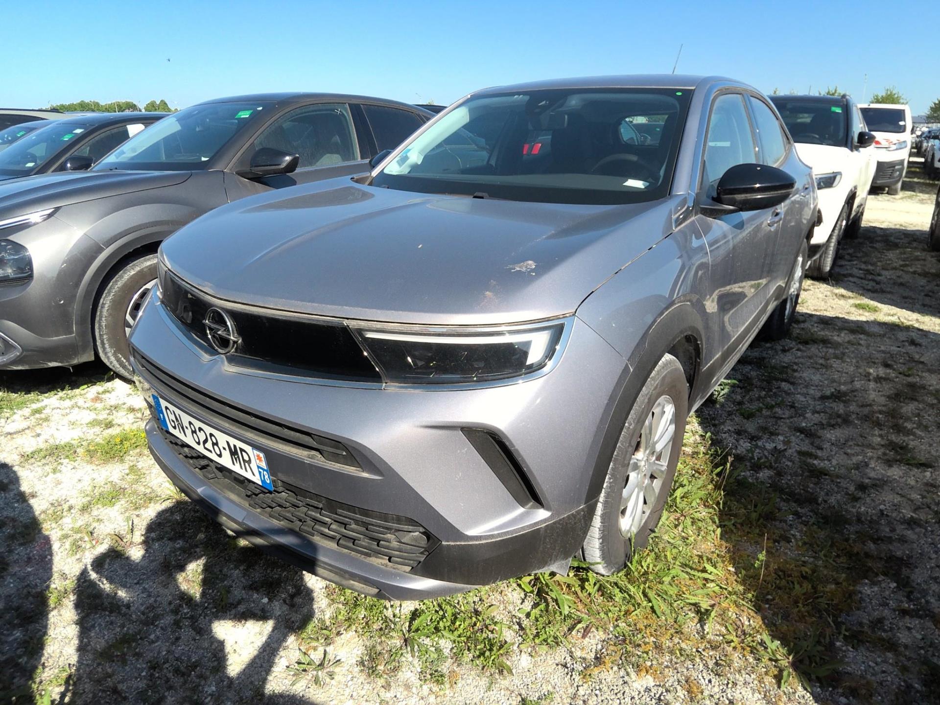 Opel Mokka 1.2 Turbo 100 ch BVM6 Edition 2023