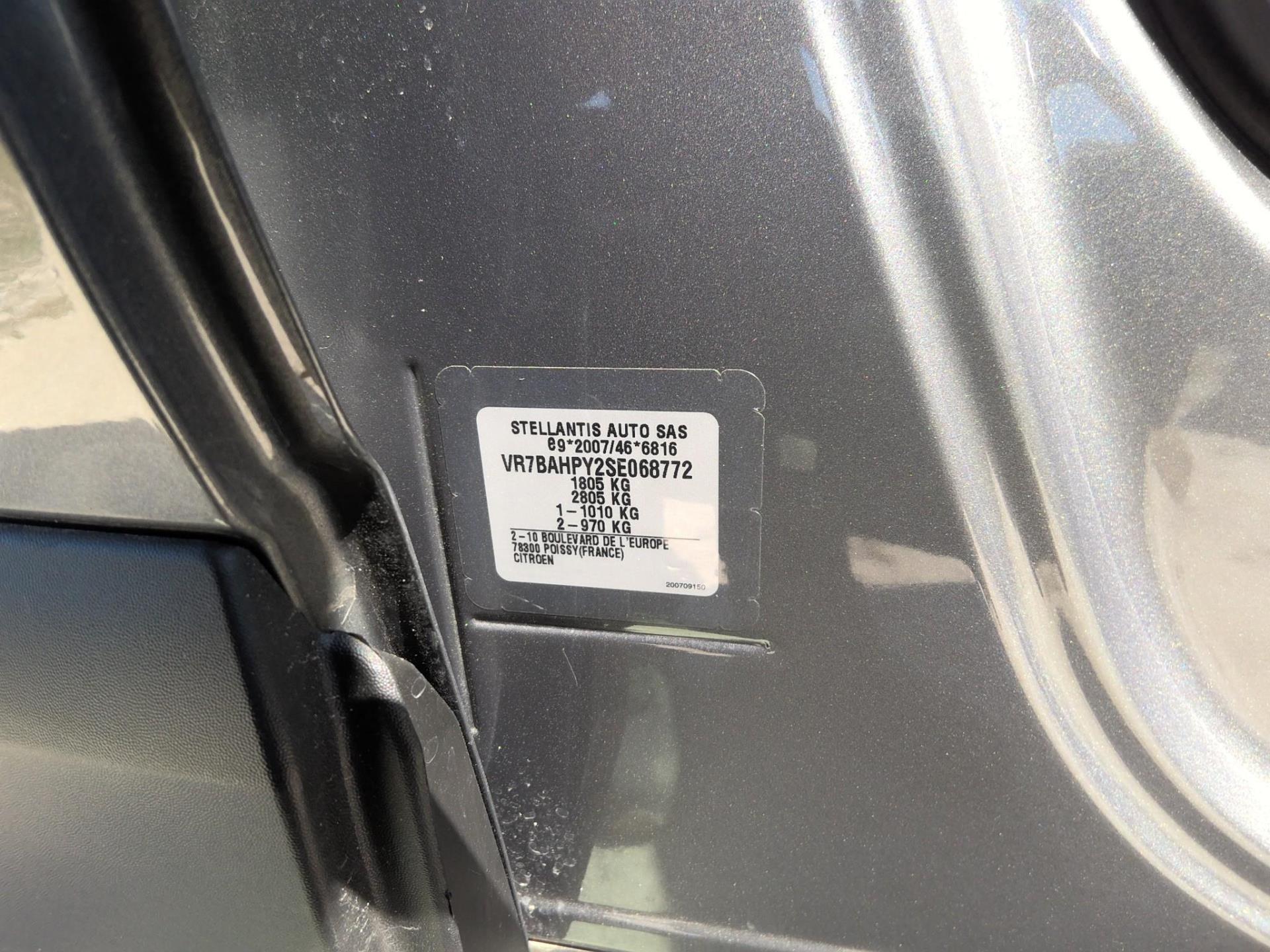 Citroen C4 Hybride 145 ch e-DCS6 Plus 2025