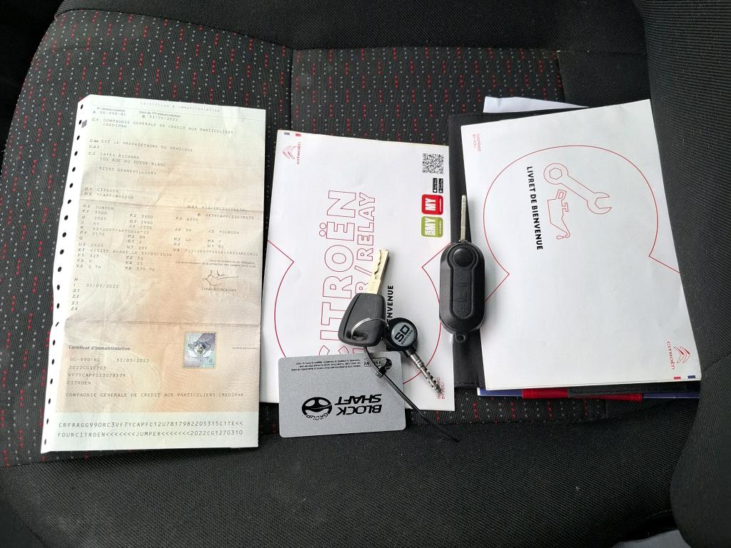 Citroen JUMPER TOLE 35 L3H2 BLUEHDi 120 S&S BVM6 DRIVER 2022