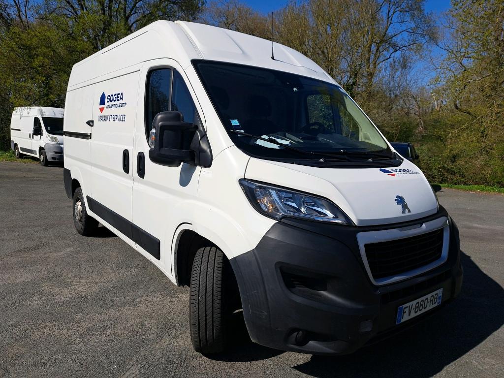 Peugeot BOXER TOLE 335 L2H2 BLUEHDI 120 S&S ASPHALT 2020