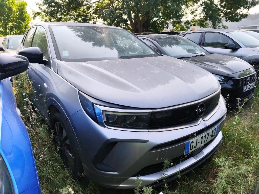 Opel Grandland 1.5 Diesel 130 ch BVA8 Elegance Business 2022