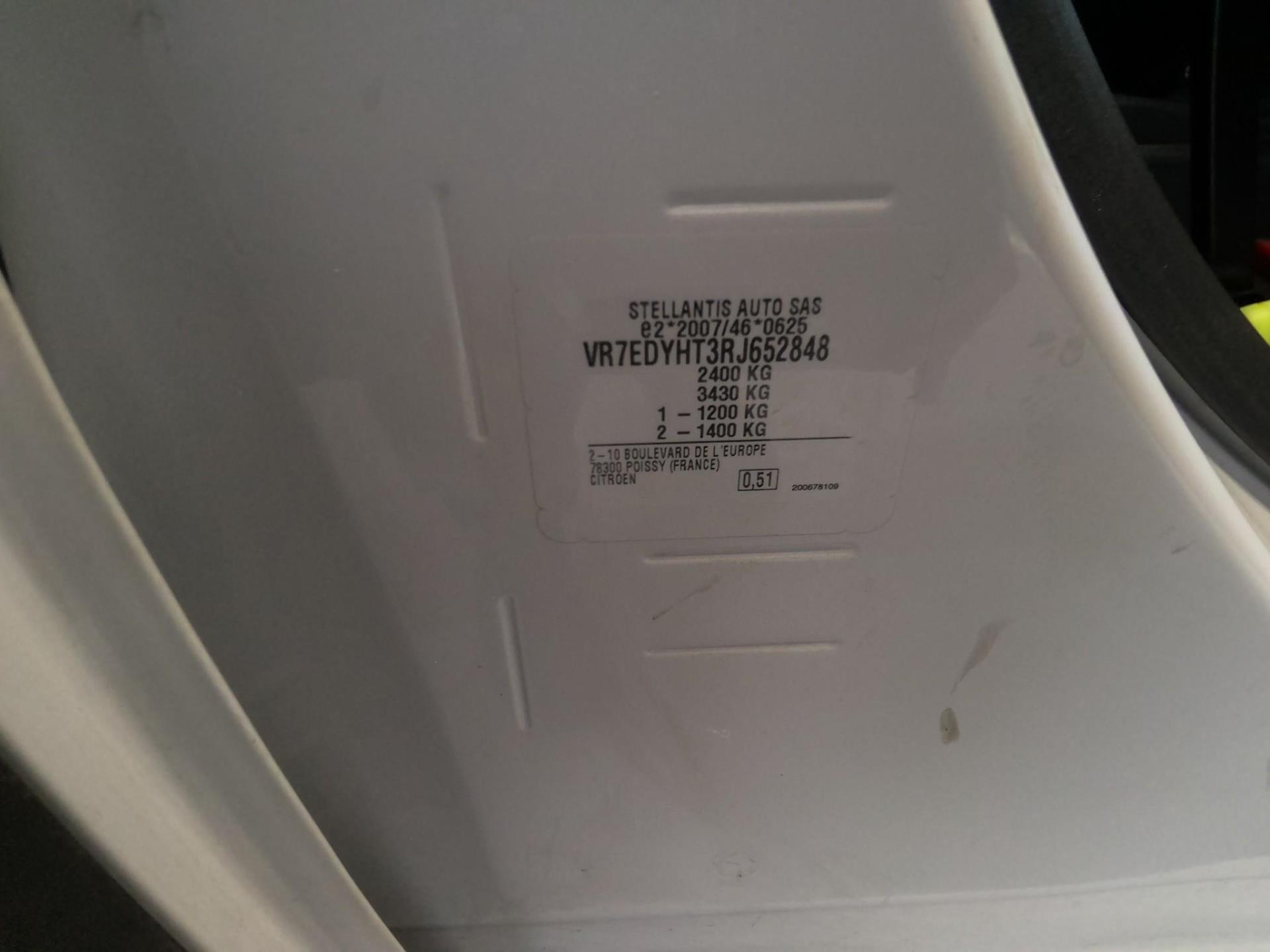 Citroen BERLINGO VAN TAILLE XL 950KG BLUEHDI 100 S&S BVM6 2024