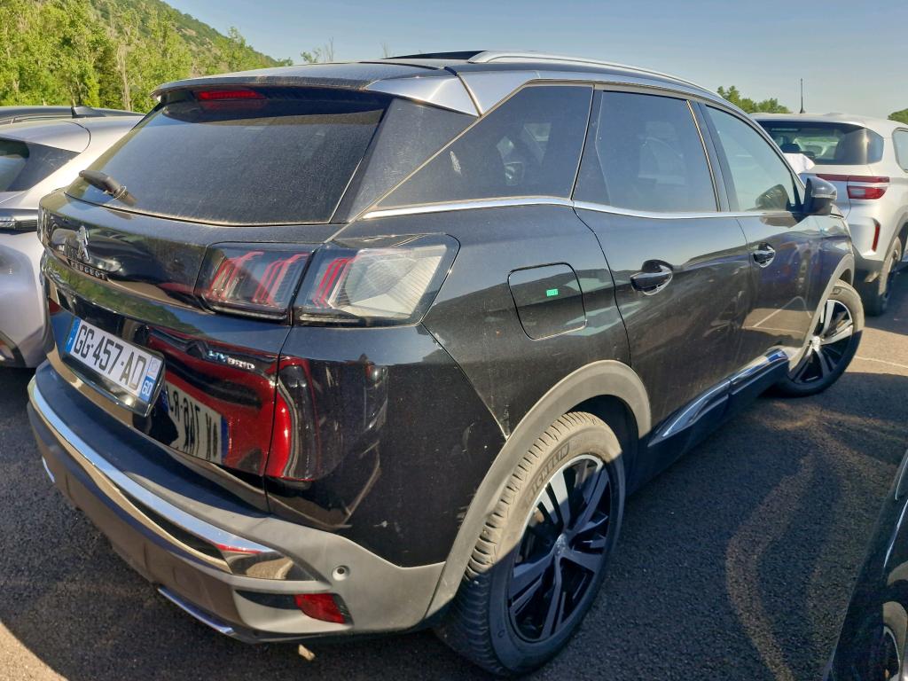 Peugeot 3008 Hybrid 225 e-EAT8 GT 2022