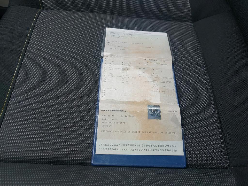 Citroen C3 PureTech 83 S&S BVM5 YOU! 2022