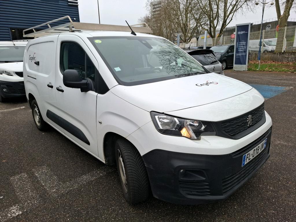 Peugeot PARTNER FOURGON LONG 950 KG BLUEHDI 100 S&S BVM5 ASPHALT 2019