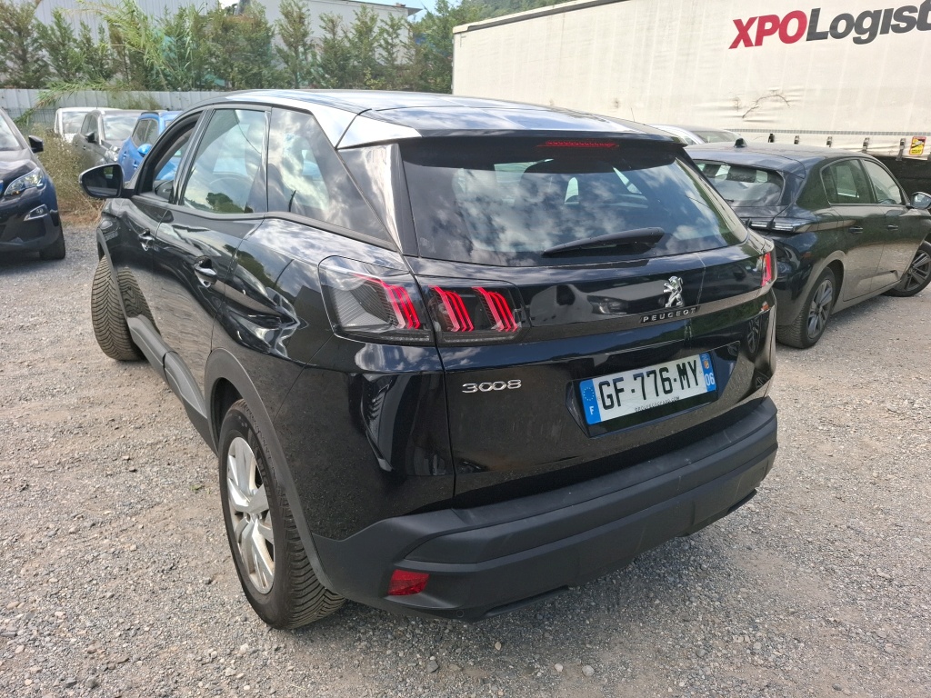 Peugeot 3008 BlueHDi 130ch S&S EAT8 Active Pack 2022