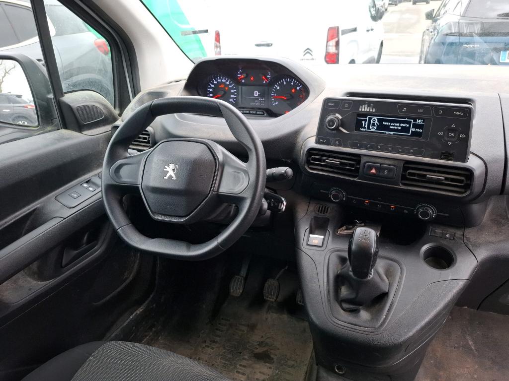 Peugeot PARTNER FOURGON STANDARD 650 KG BLUEHDI 100 S&S BVM5 PREMIUM 2021