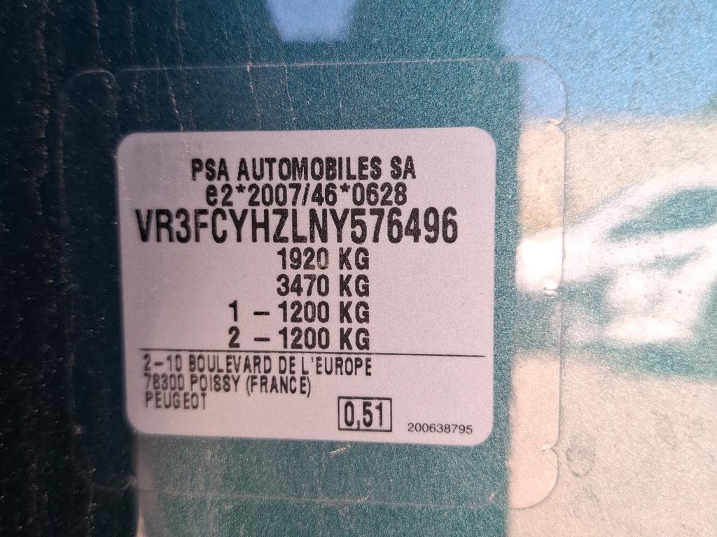 Peugeot 308 SW BlueHDi 130ch S&S BVM6 Allure 2022