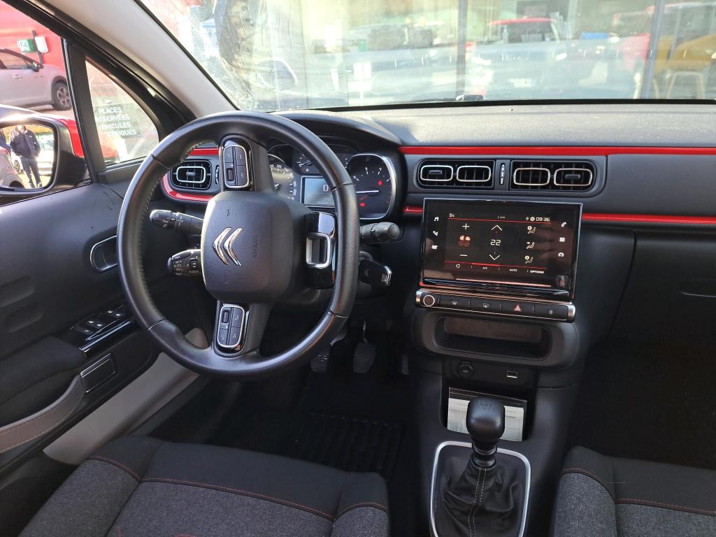 Citroen C3 PureTech 110 S&S BVM6 Graphic 2020