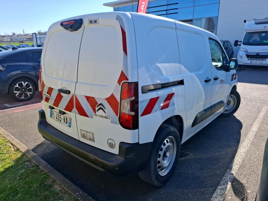 Citroen BERLINGO VAN M 650 BLUEHDI 100 S&S BVM5 CLUB 2019