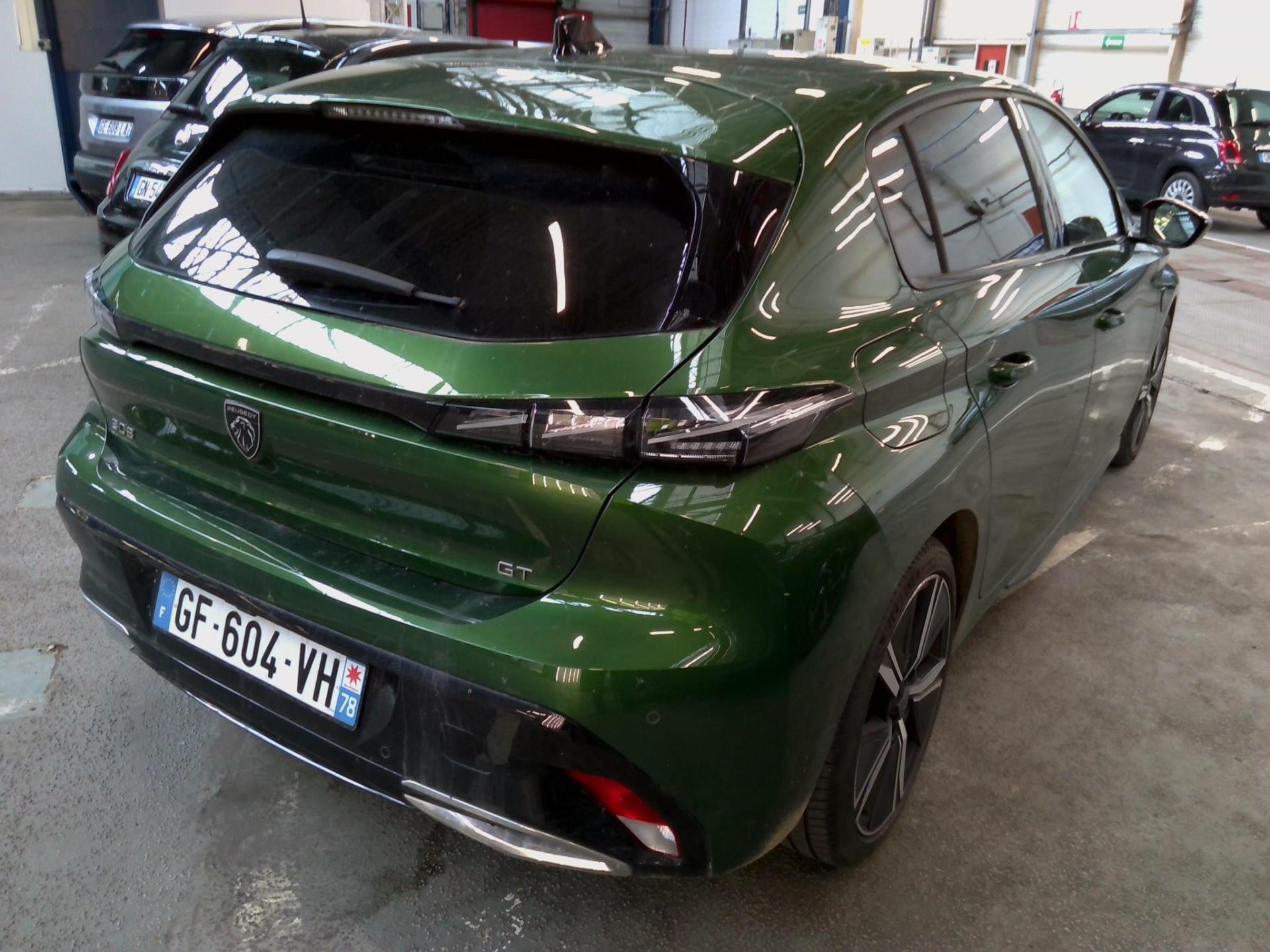 Peugeot 308 BlueHDi 130ch S&S EAT8 GT 2022
