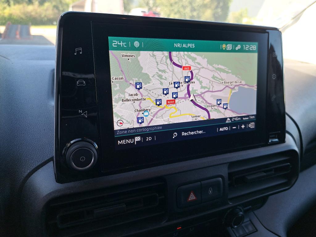 Citroen BERLINGO VAN M 650 PURETECH 110 S&S BVM6 CLUB 2020