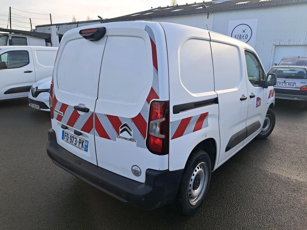 Citroen BERLINGO VAN M 650 BLUEHDI 100 S&S CLUB 2019